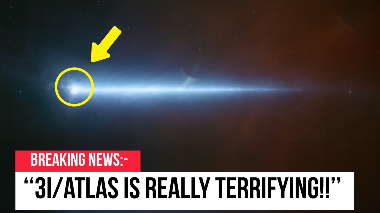 3I/Atlas Looks More Terrifying then NASA Thought