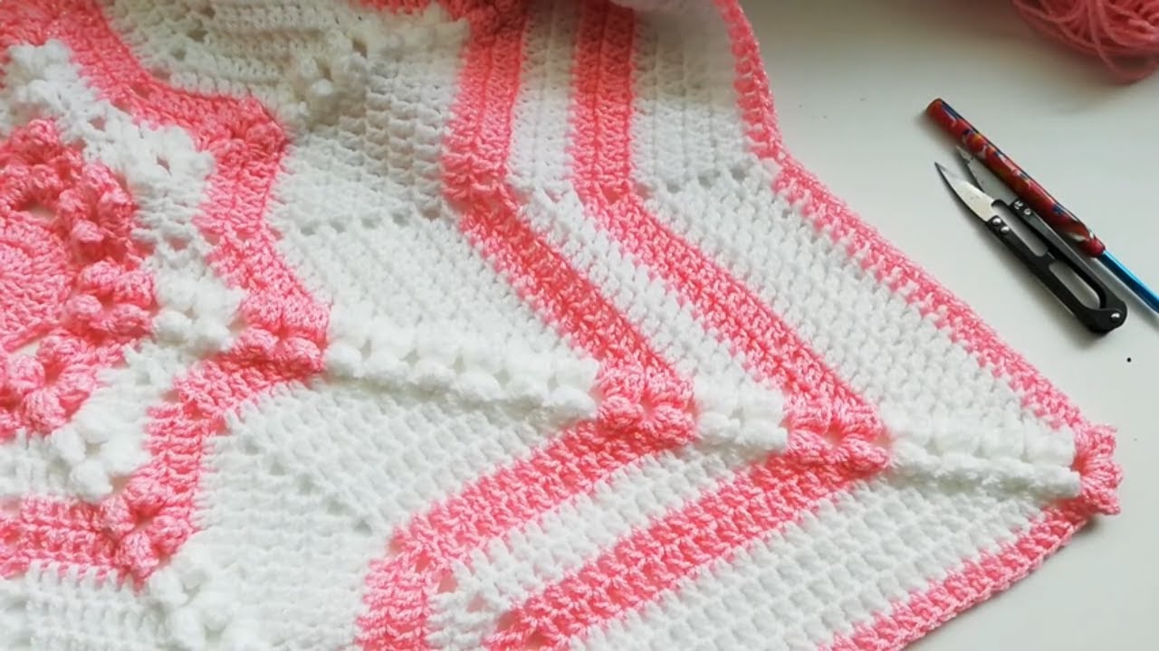 8-точечные помпоны Star Blanket Crochet Nuts
