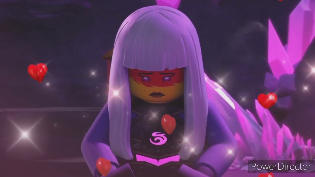 harumi x lloyd💚Llorumi💜😍Angel-Of_Darkness(Mix) 💚ninjago