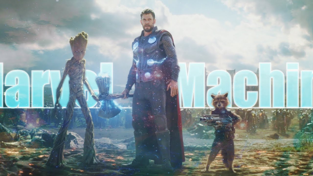Marvel || Machine (Imagine Dragons)