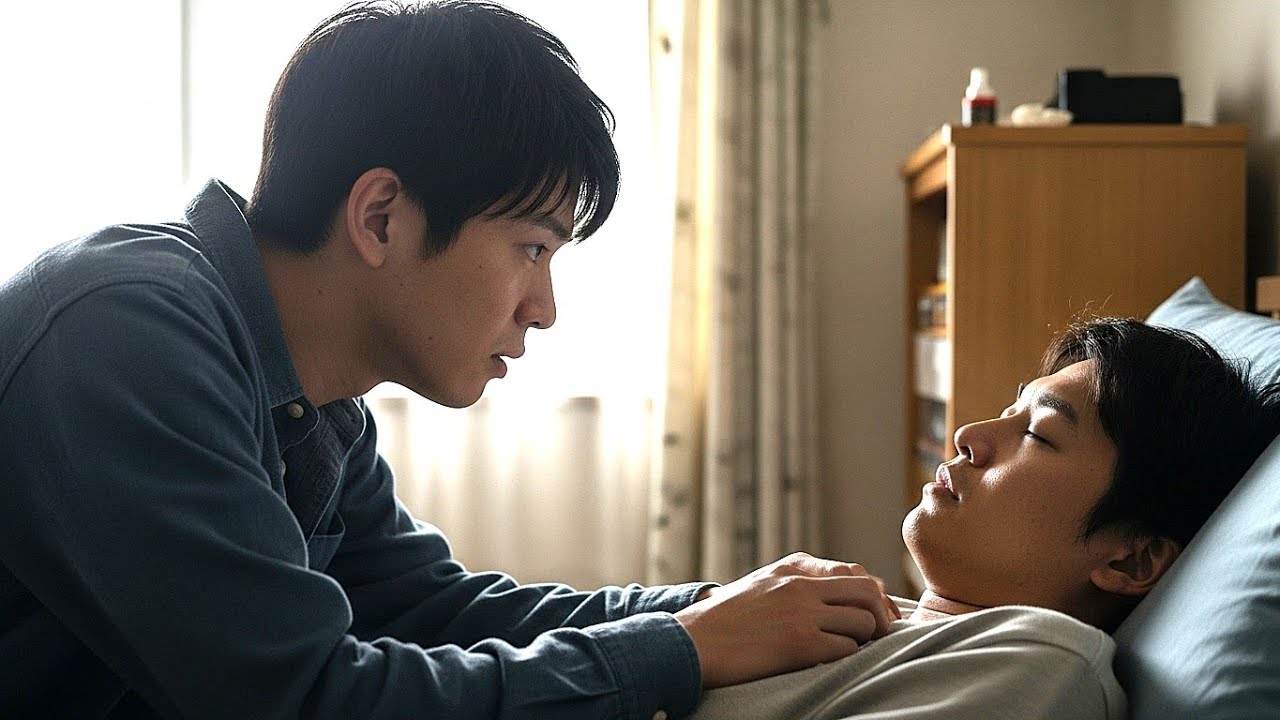友人が寝ている部屋に入ったら、思わぬ行動をしていて驚いた