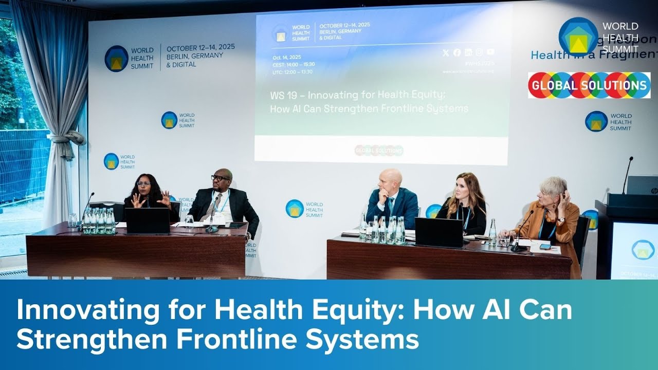 Innovating for Health Equity: How AI Can Strengthen Frontline Systems | WS 19
