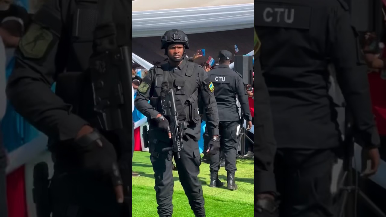 Abasore ba CTU Barinda Perezida Paul KAGAME Bari Maso 100%❤️🤍💙