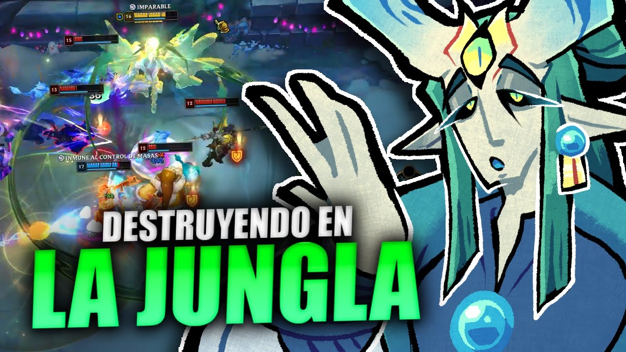 EXPERTO EN GEOPOLÍTICA HACE QUE ZAAHEN PAREZCA UN BUEN JUNGLA | League of Legends