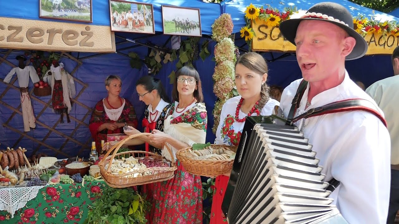 Łącko Święto Owocobrania 2016 -  Degustacja potraw