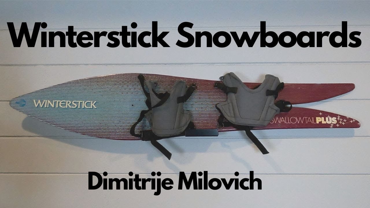 Winterstick: лучшая форма сноуборда из когда-либо созданных