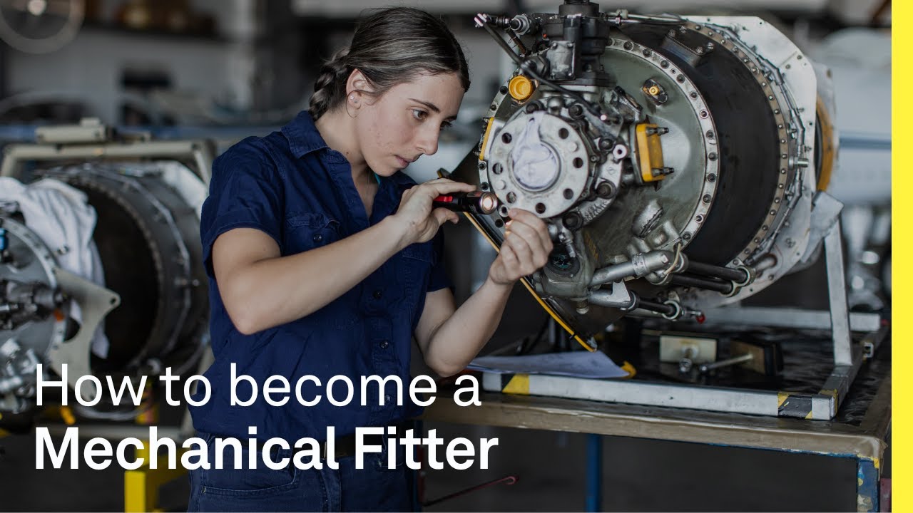 Mechanical Fitter | Where can an apprenticeship take you?