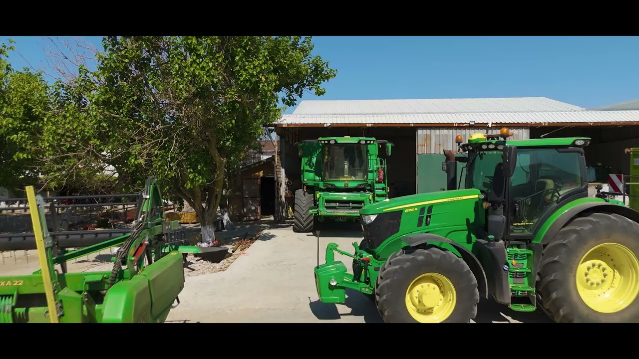 M&uuml;şterinin Sesi | Kosova Tarım,  Uğur Y&uuml;cel - Yeni John Deere T6 700 Bi&ccedil;erd&ouml;ver Deneyimi