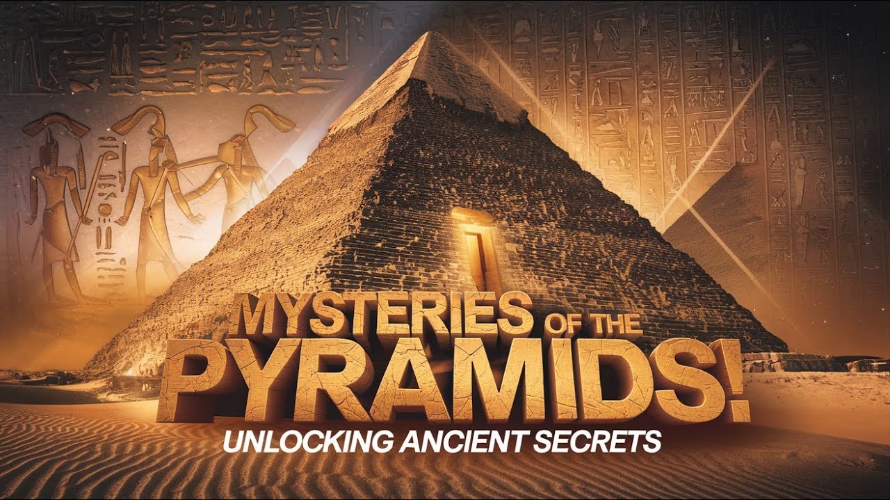 The Pyramids: Unsolved Mysteries of Egypt
