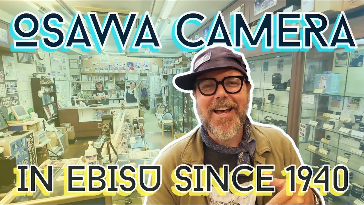 Osawa Camera in Ebisu Since 1940