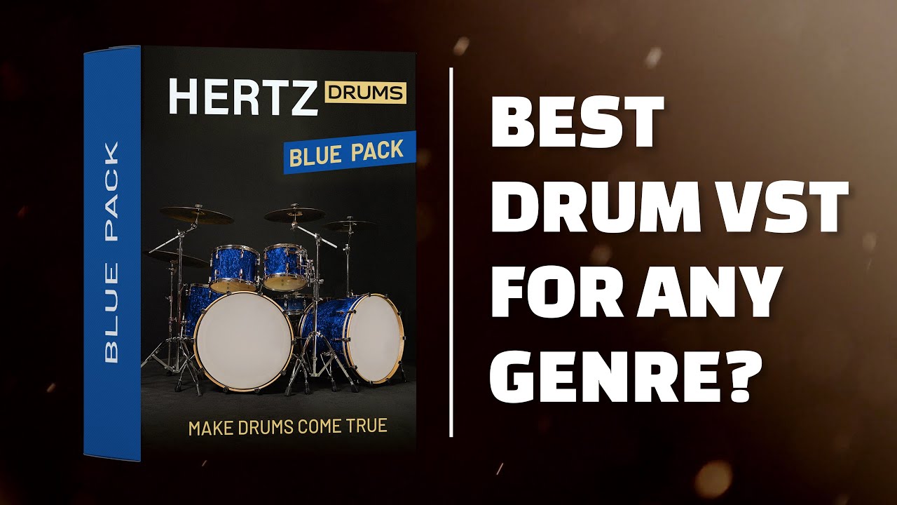 BLUE PACK 2.0 for Hertz Drums - Free drum kits update!