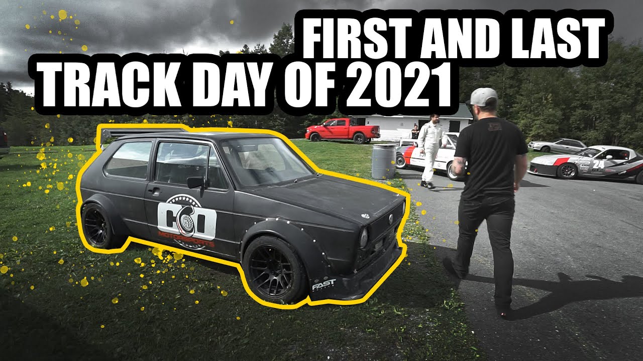 Bergcup MK1 1.8t makes it's only appearance at the track this year.