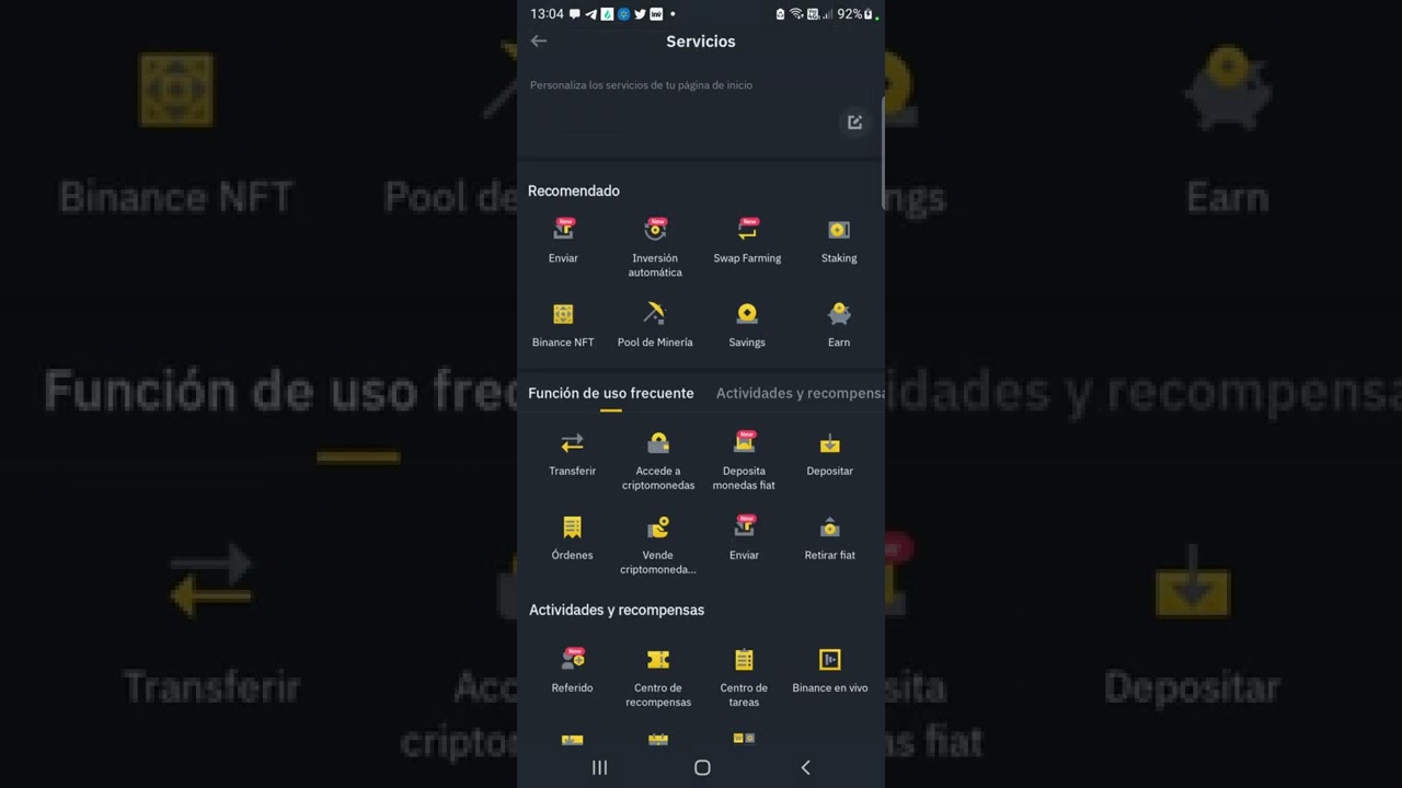 Alimentar tu auto inversion en binance #binance #auto-inverst #criptomonedas