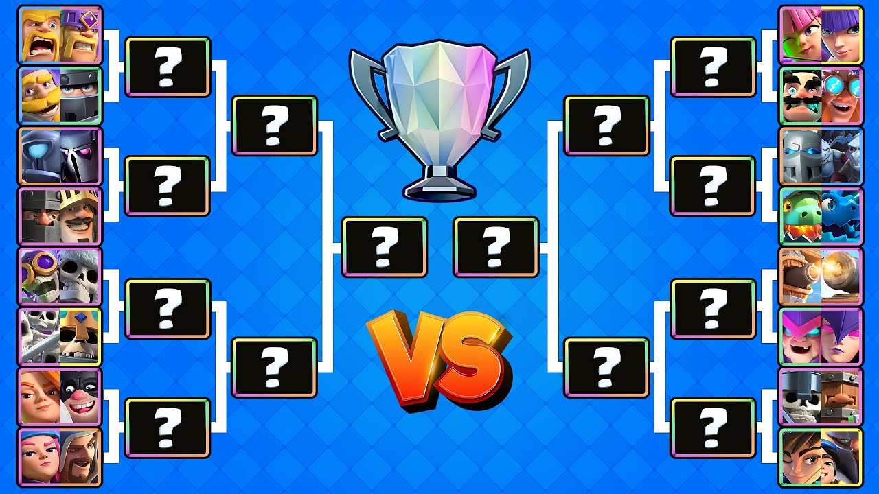 TORNEO DE DUOS #2 - 1vs1 - 2vs2 | Clash Royale