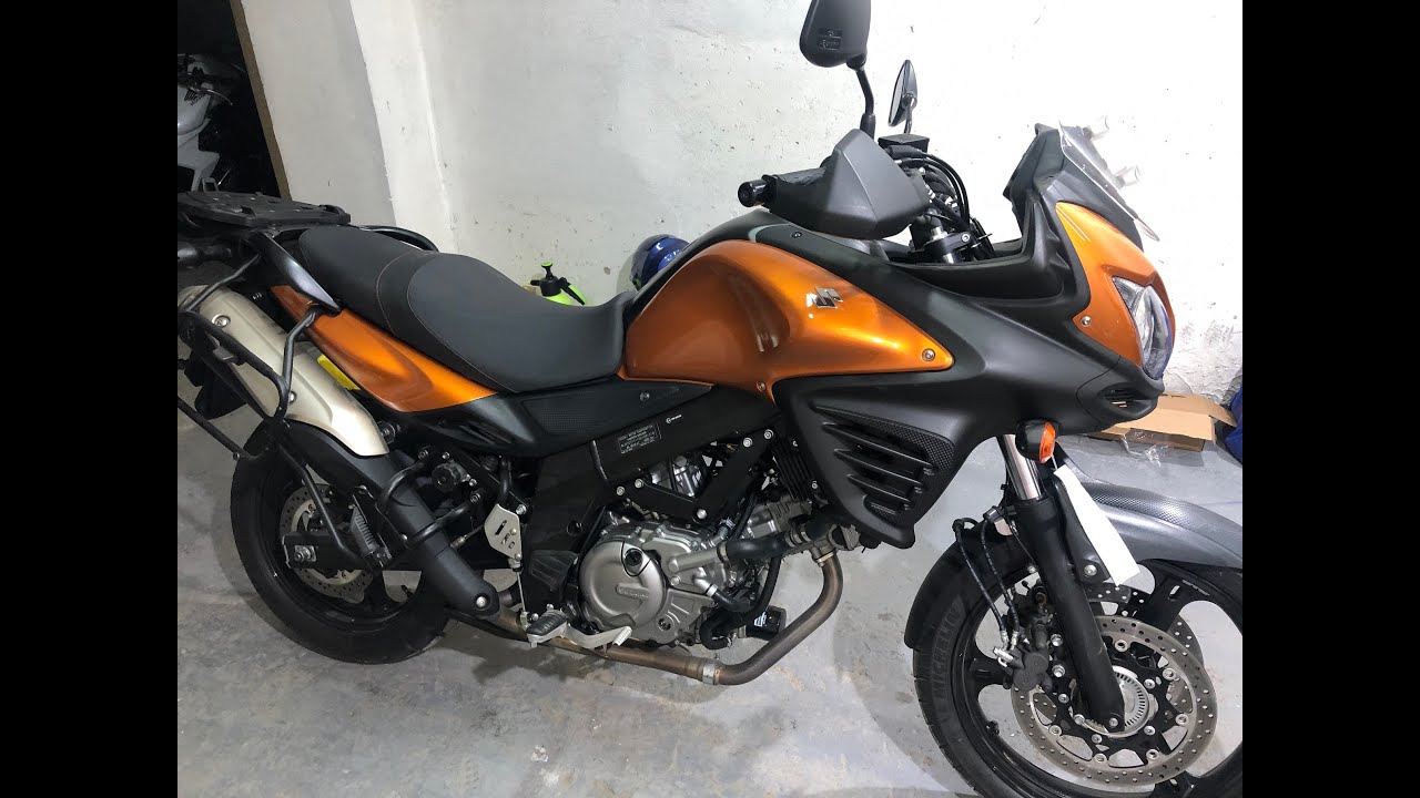Мотоподбор. Осмотр и оценка Suzuki V-Strom 650 2013 ABS