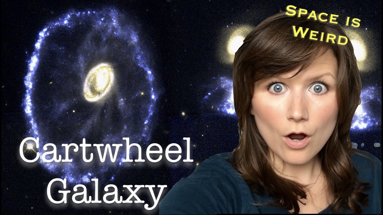 The Cartwheel Galaxy | Space is Weird