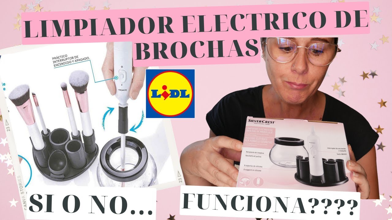 💖  LIMPIADOR BROCHAS DE MAQUILLAJE, ¿FUNCIONA? SI O NO.💖