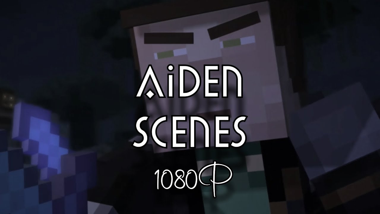 Minecraft: Story Mode - Aiden Scenes (1080P)