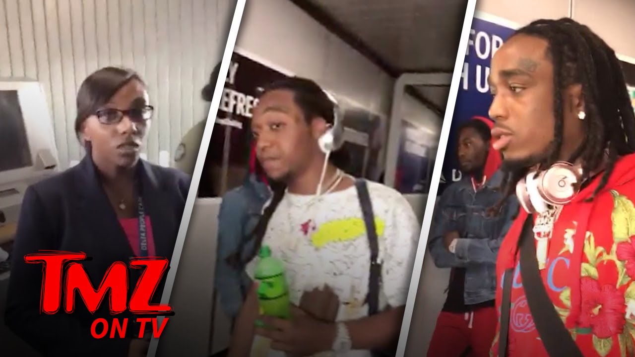 Migos vs. Delta! | TMZ TV