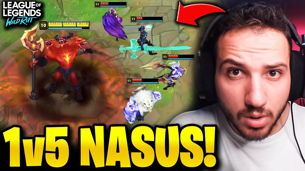 LİG ATLAMAK İSTEYEN ACİL NASUS OYNAMALI!! | Creed WR