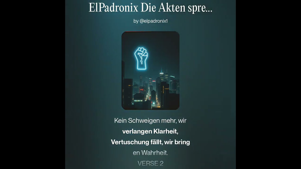 ElPadronix Die Akten sprechen