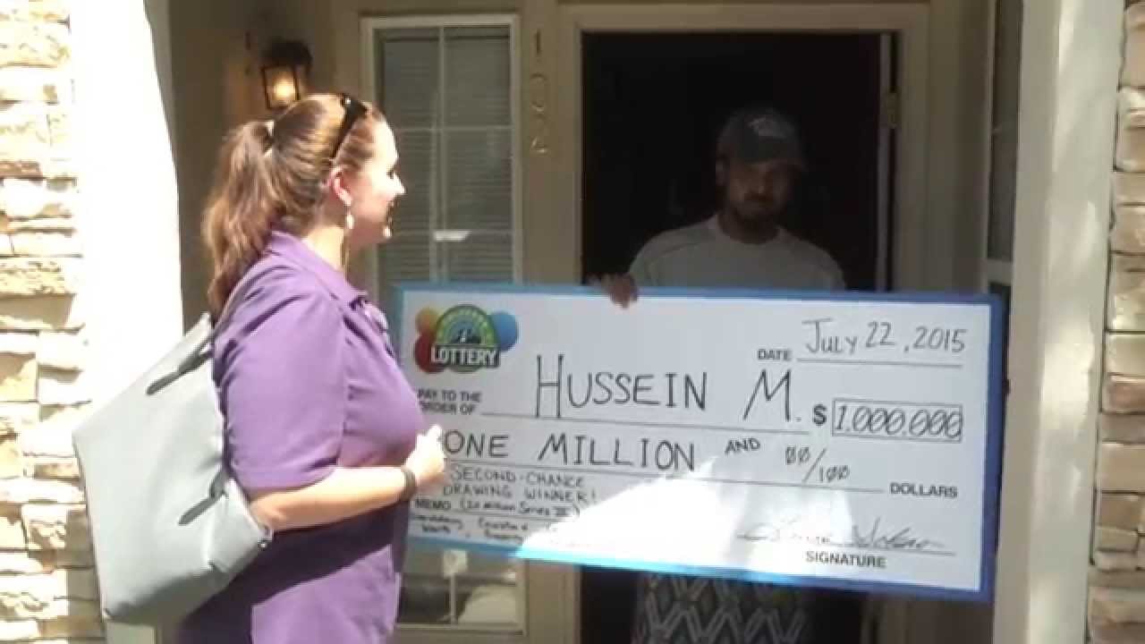 Hussein M, You Just Won Our $1 Million 2nd Chance Drawing