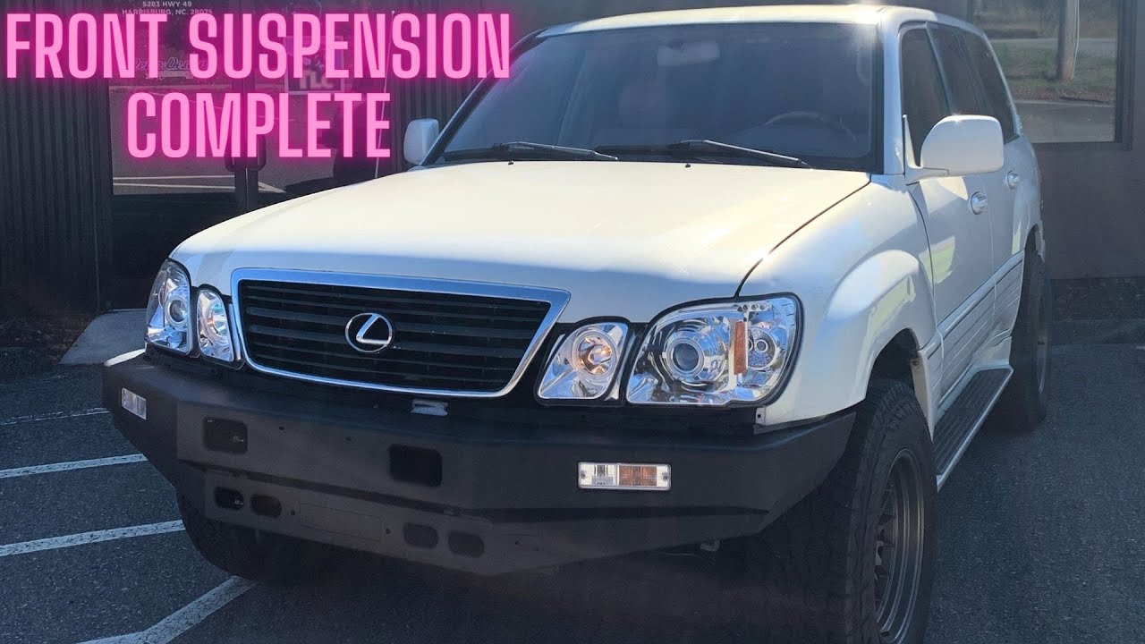 Project Lexus Front Suspension Ep. 3 - Installation of the front suspension