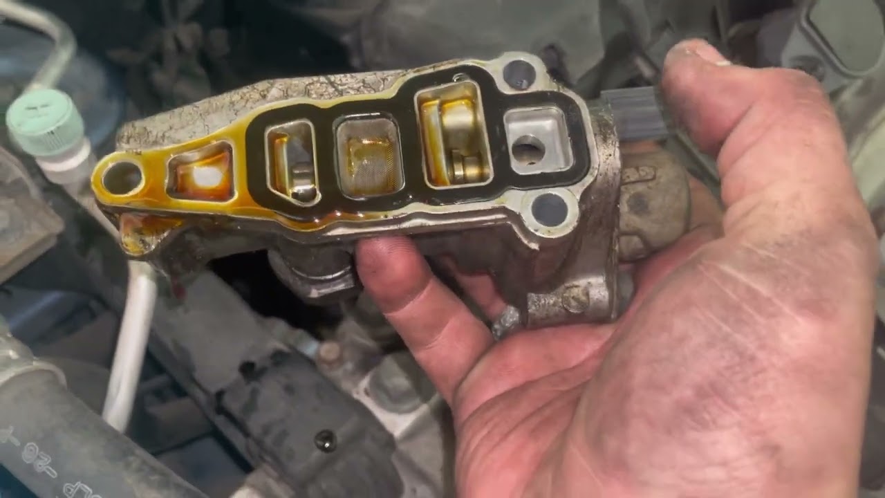 2006 Honda Civic VTEC Solenoid Replacement