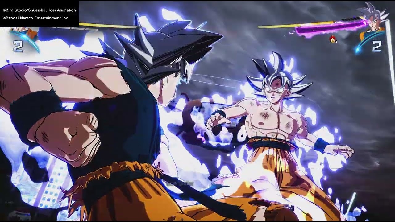 Goku ultra instó vs todas sus fases DRAGON BALL: Sparking! ZERO_20260309222903 #dragonball #goku