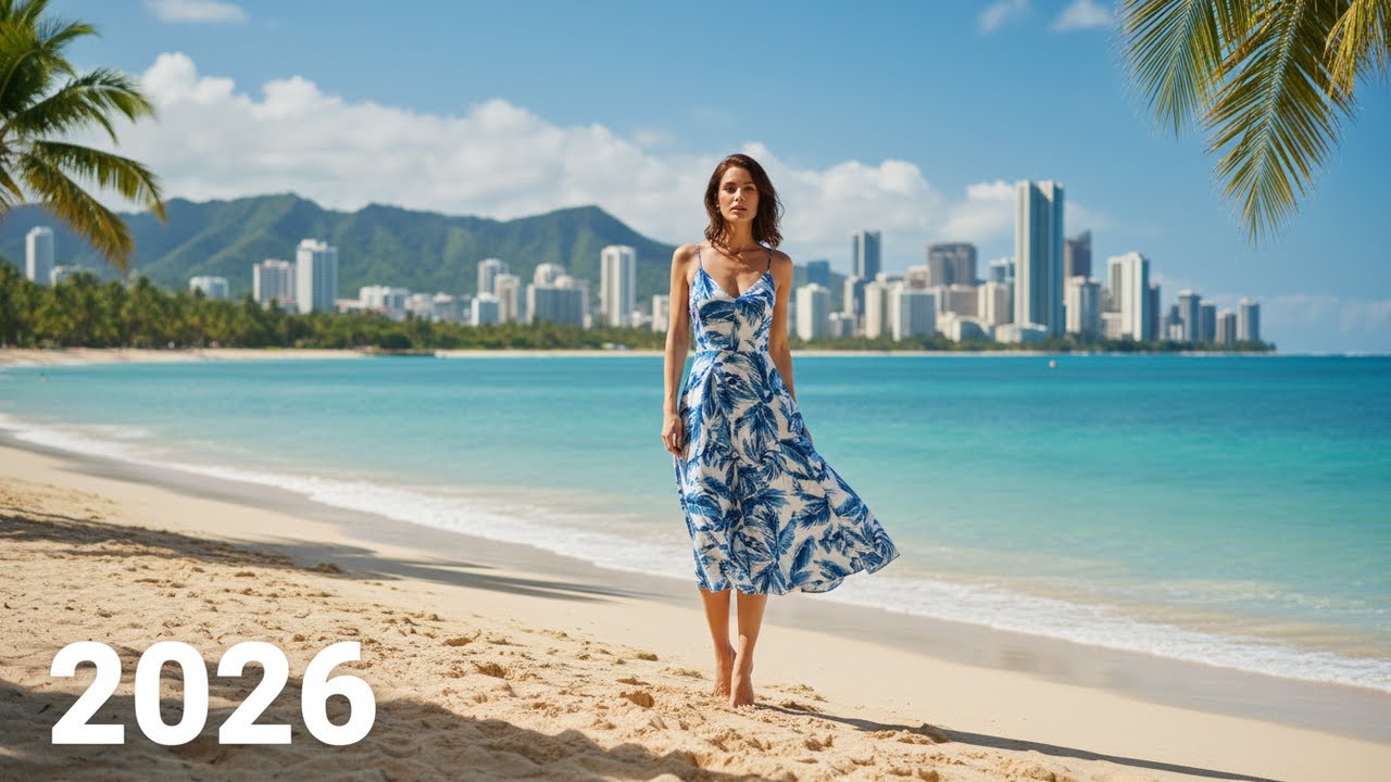 Tropical Deep House 2026 🌅 Balearic Sunset Waves & Chill Energy | Deep Polaris mix46