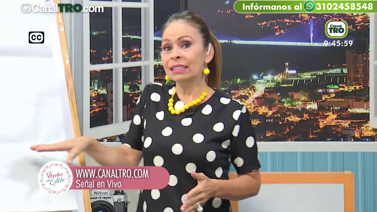 Diseño de vestido con Diego Bohórquez