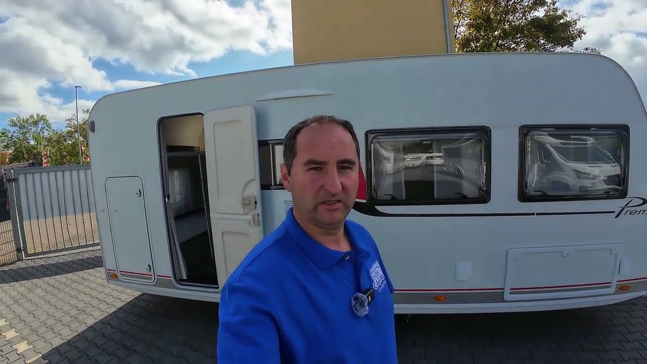 Bürstner Premio Life 490 TK im Test – idealer Wohnwagen für Familien