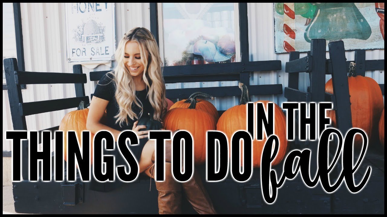 Fall Bucketlist | THINGS TO DO IN THE FALL