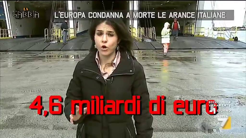 L’Europa condanna le arance italiane