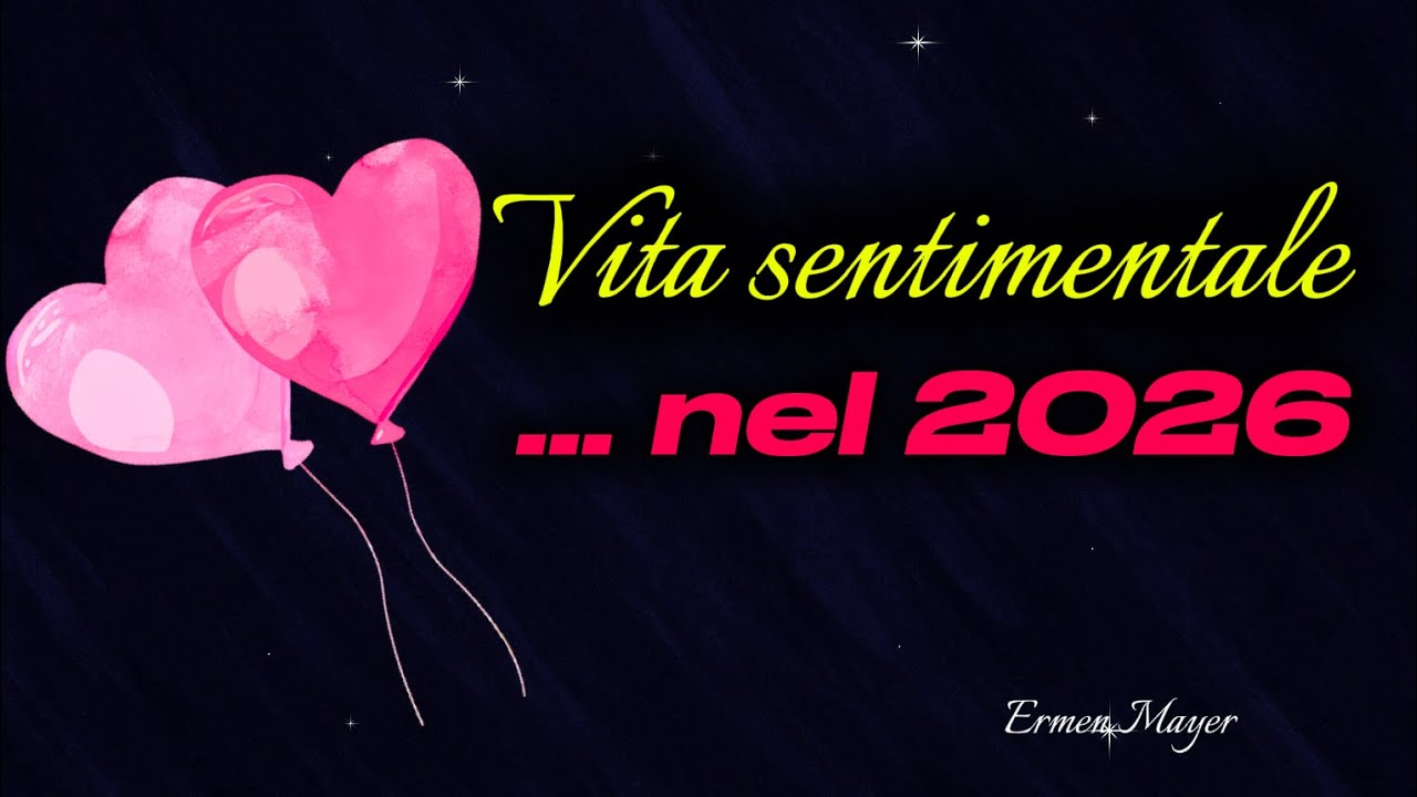 ❤️✨La vita sentimentale nell’anno nuovo…✨TAROCCHI #ermenmayer #tarocchi #tarot #tarotreading 