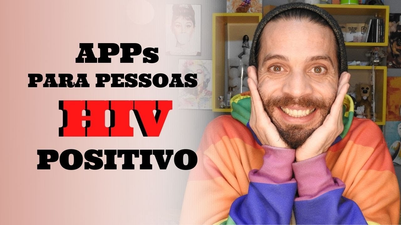 5 APLICATIVOS PARA PESSOAS HIV POSITIVO