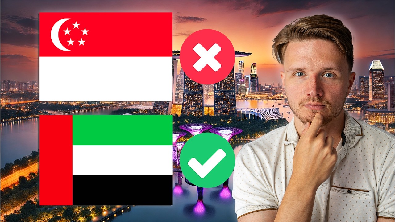 Why I Did NOT Move to Singapore 🇸🇬