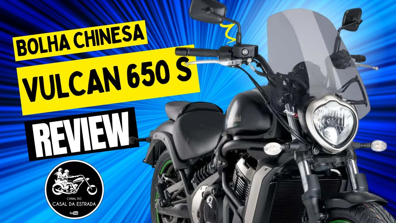 BOLHA CHINESA NA KAWASAKI VULCAN S 650 | SERÁ QUE FICOU BOM? | PAPO DE ACESSÓRIOS #9