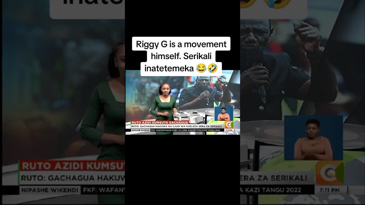 Rigathi Gachagua latest news #politicsnews