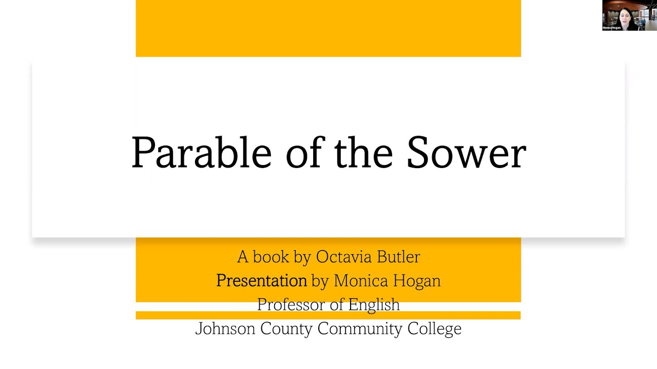 Great Books: Parable of the Sower, by Octavia Butler