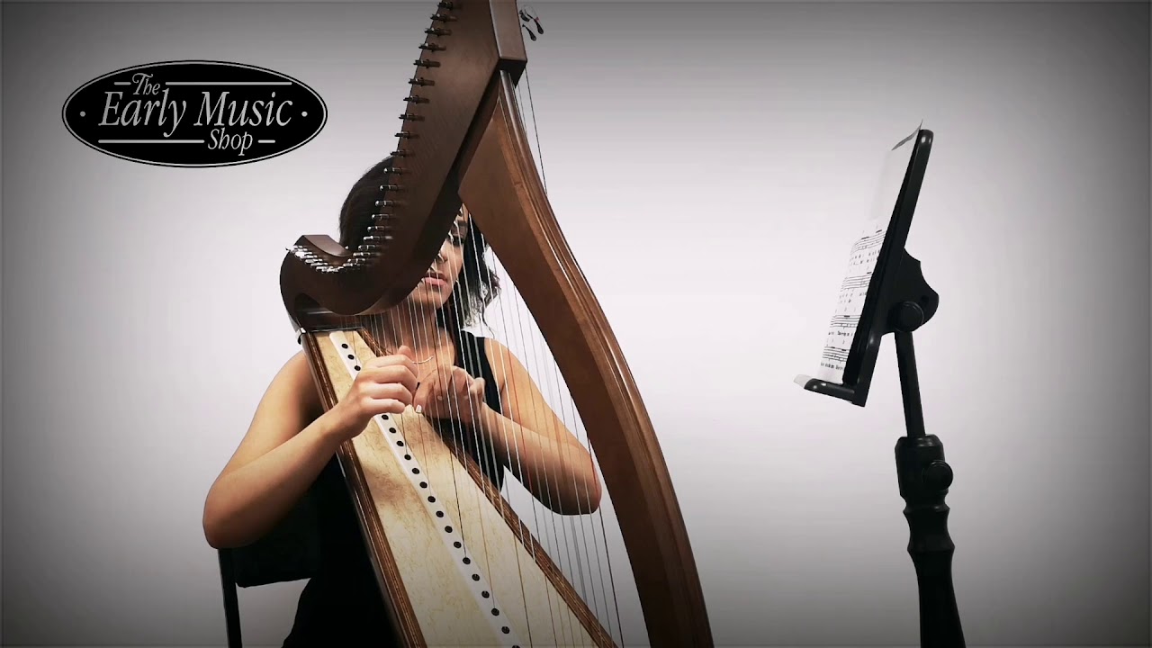 Camac Aziliz 34 String Harp