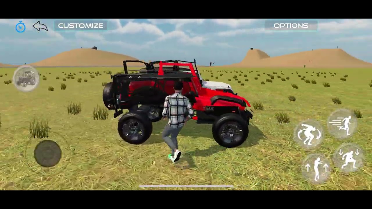 Red Thar Vs White Thar Crash 💥 Test 🤪