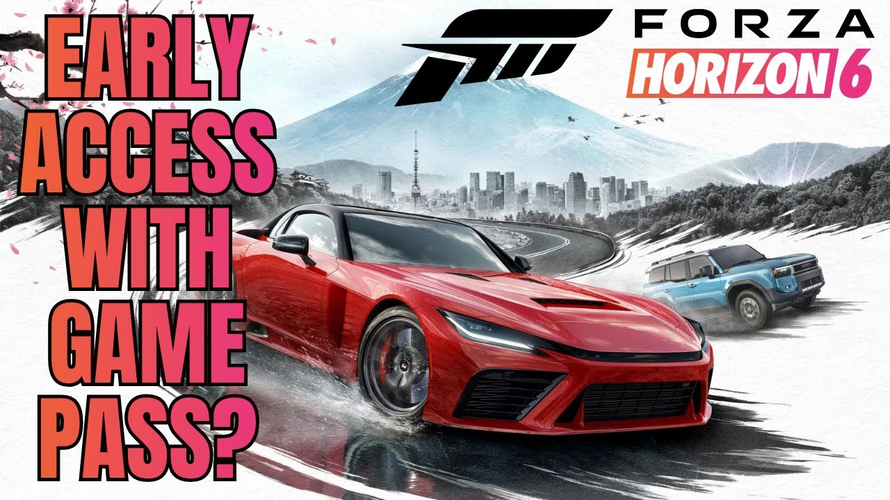 Forza Horizon 6: Can I Play Early Access with Game Pass?
