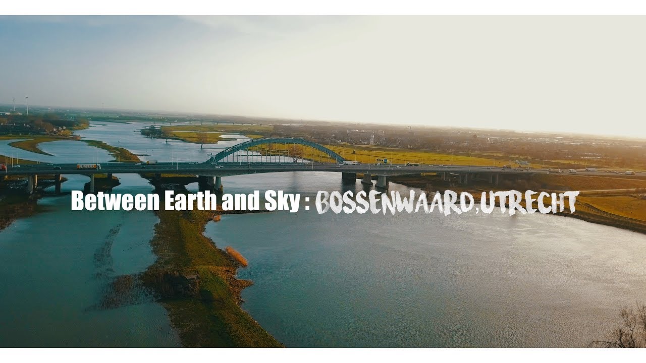 Between Earth and Sky : Bossenwaard, Utrecht, Netherlands by NTG Drone