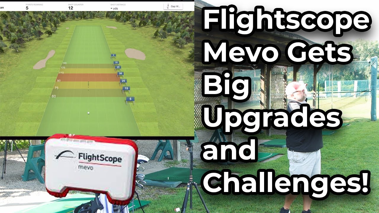 Flightscope Mevo Gets Big Upgrades With Challenges