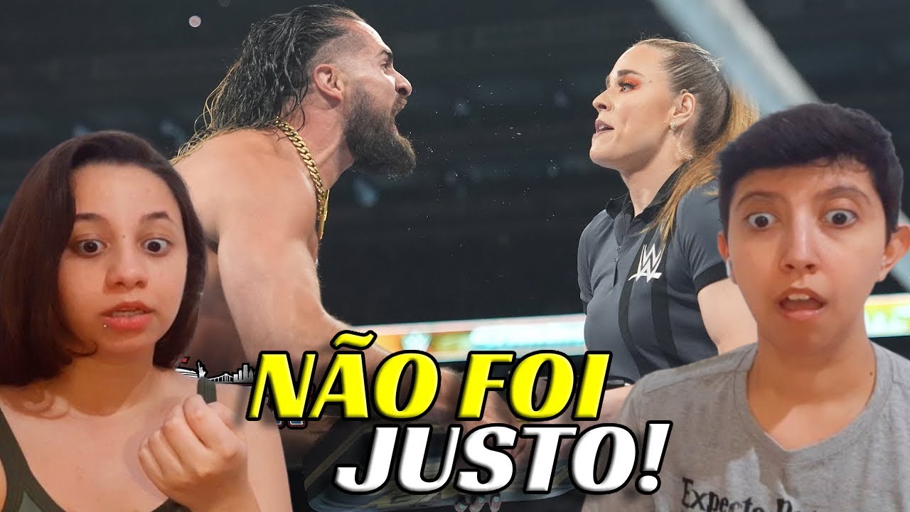 REACT WWE | SETH ROLLINS CASHES IN ON CM PUNK IN 