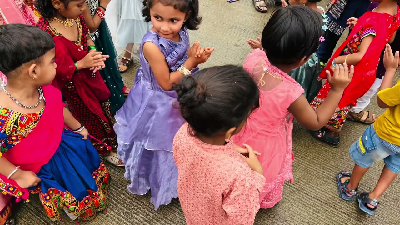 Shree Pre & Primary School Rupeenagar 411062 Dandiya Celebration 2025-26🎉🎉