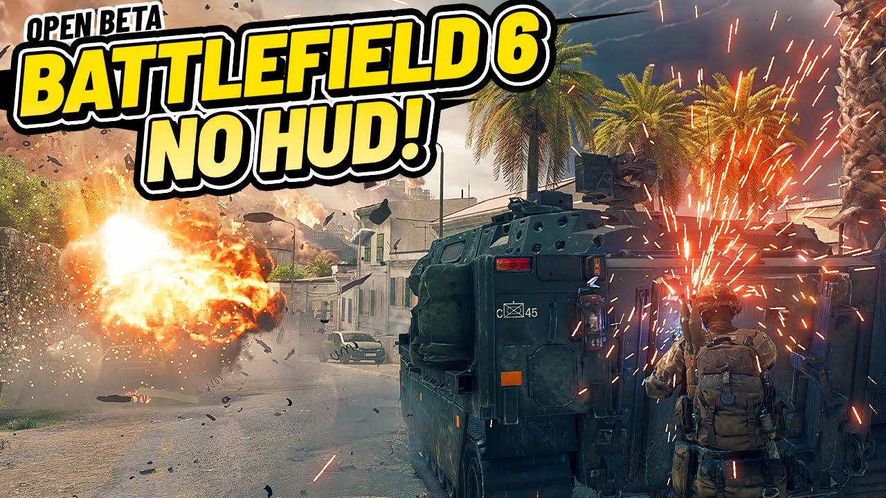 BATTLEFIELD 6 BETA NO HUD IS ABSOLUTE CINEMA!