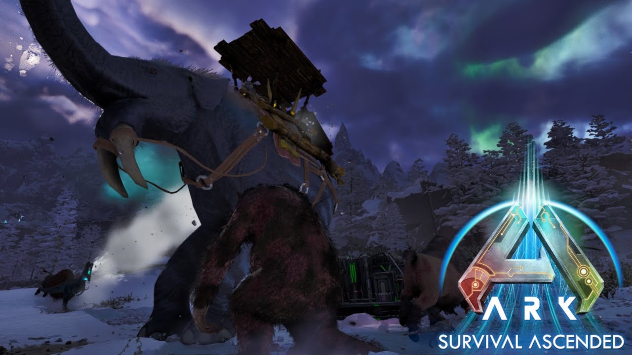 Taking On the Resource Cache!: Ark Ascended Lost Colony Ep [11]