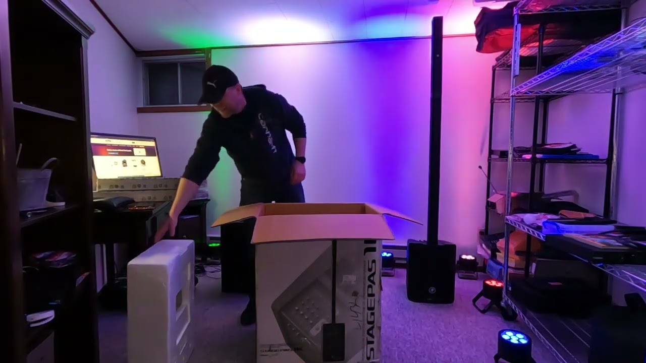 Yamaha STAGEPAS 1K - The Unboxing
